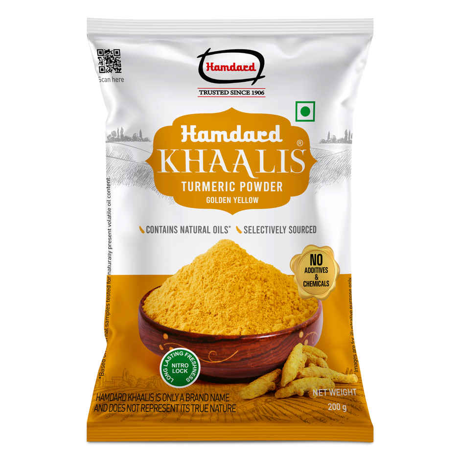 Hamdard Khaalis Turmeric Powder