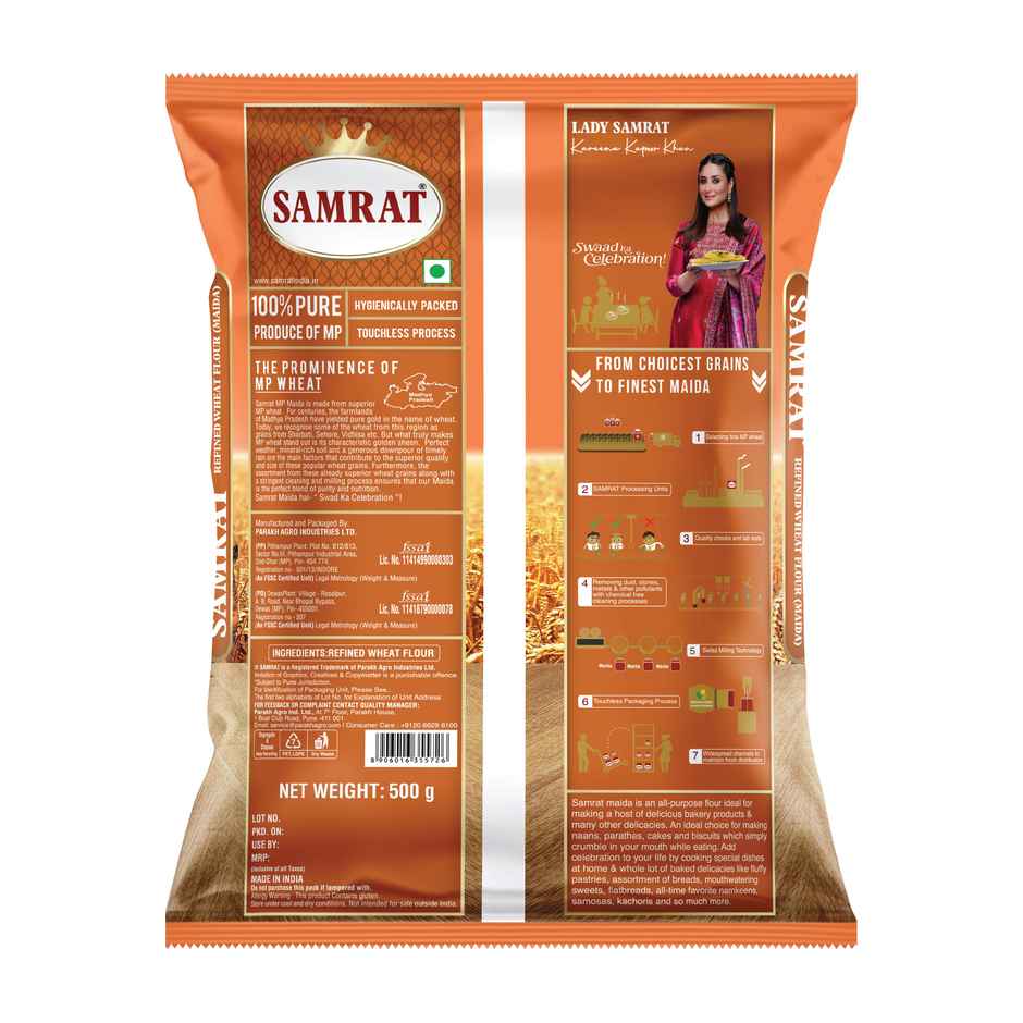 Samrat Refined MP Maida