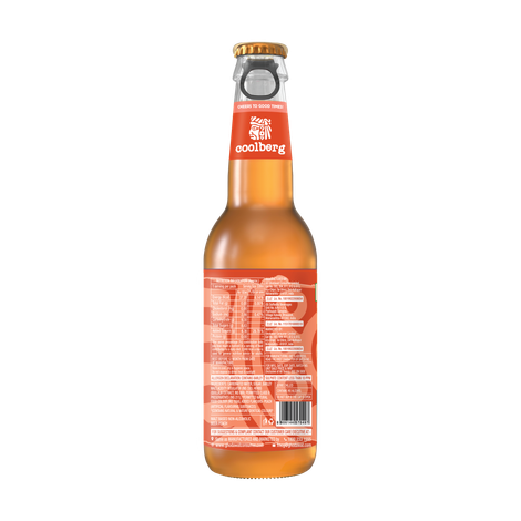 Coolberg Peach Non Alcoholic Beer