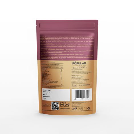 Popular Fit Eats Dates - Arabian Seedless