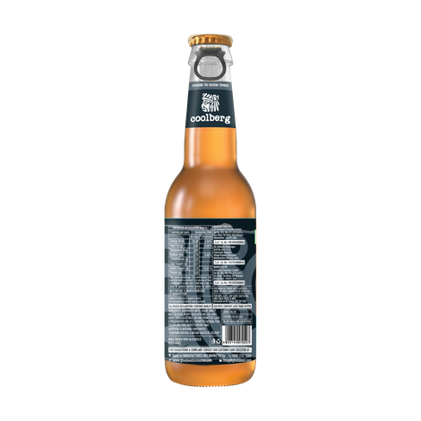 Coolberg Malt Non Alcoholic Beer