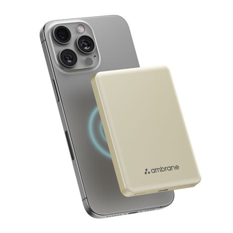 Ambrane Aerosync PB 5A Powerbank | Titanium