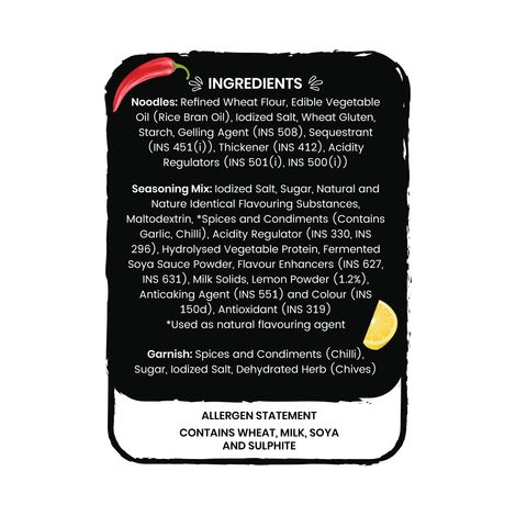 Too Yumm K-Bomb Ramen Tom Yum Instant Noodles | Tangy n Spicy Flavour | Korean Veg