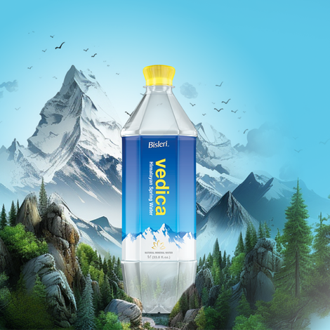 Bisleri Vedica Himalayan Spring Water
