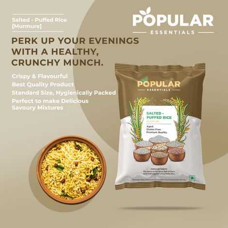 Popular Essentials Salted Puffed Rice