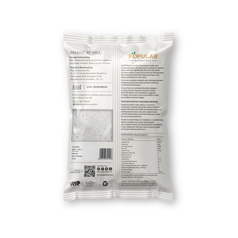 Popular Essentials Sabudana