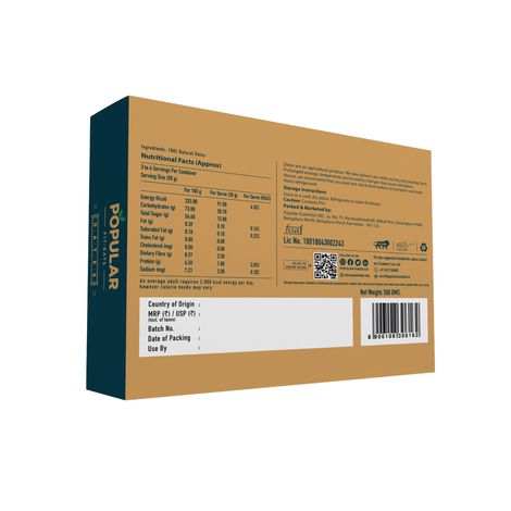 Popular Fit Eats Dates - Medjoul