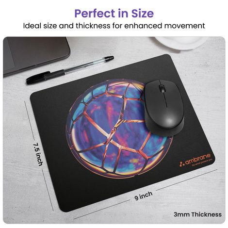 Mouse Pad - Black