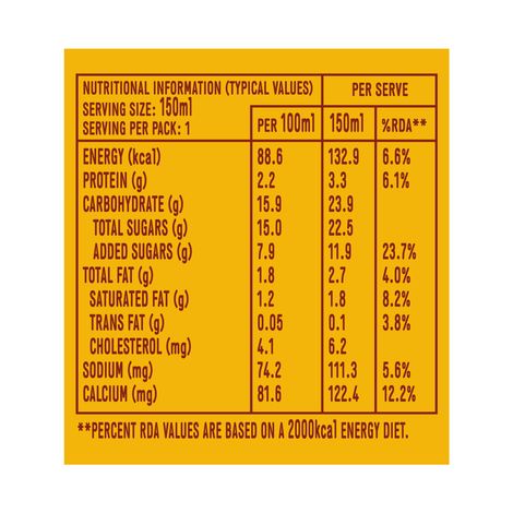 Smoodh Toffee Caramel Milk