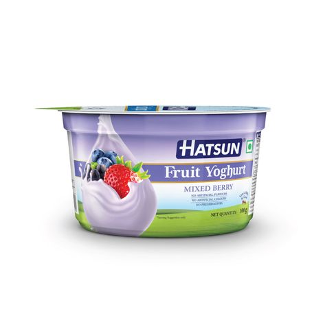 Hatsun Fruit Yoghurt Mixed Berry