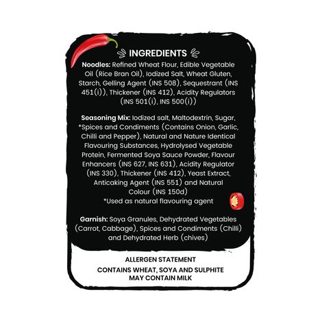 Too Yumm K-Bomb Ramen Hot n Spicy Instant Noodles | Korean Veg