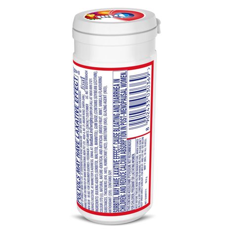 Orbit Sugar-Free Mixed Fruit Chewing Gum Tube