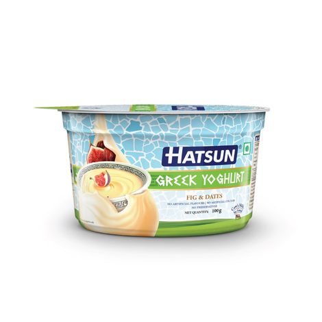Hatsun Greek Yoghurt Fig And Dates Combo