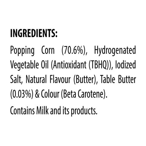 ACT II Microwave Popcorn - Butter, small pack, Hot & Fresh in 3 mins