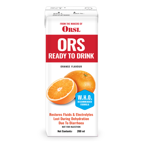 ORSL ORS Orange Ready to Drink