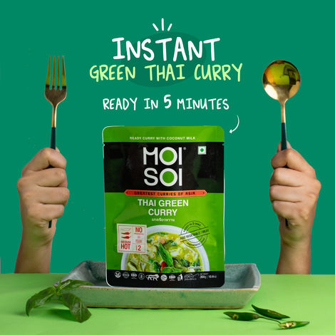 Moi Soi Green Thai Curry