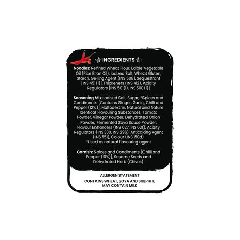 Too Yumm! K-Bomb Ramen Sichuan Peppercorn| Ready To Cook Instant Noodles | Chinese VEG |No Palm Oil