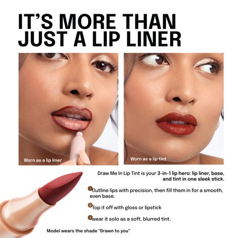 Diam Beauty Draw Me in Lip Marker Liner in Crime