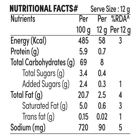 Too Yumm! Noodles Masala | Spicy No Palm Oil Crisps