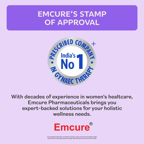 Arth By Emcure Magnesium Supplement | Magnesium Bisglycinate + Vit D2 | Stress & Mood Support