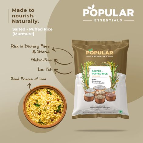 Popular Essentials Salted Puffed Rice