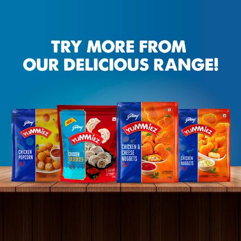 Godrej Yummiez Chicken Bites Nuggets