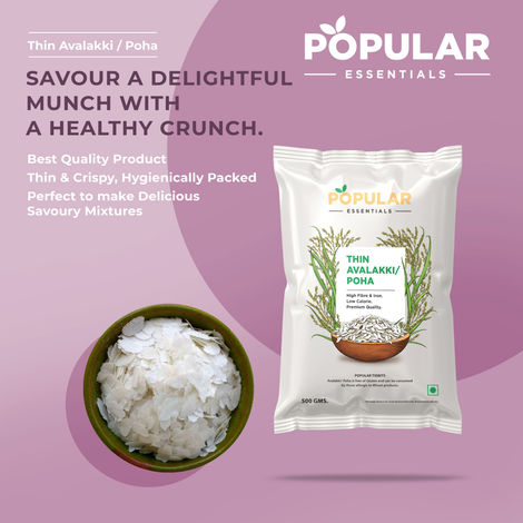 Popular Essentials Thin Poha | Avalakki