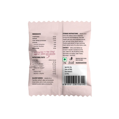 The Whole Truth Double Cocoa Protein Bar Combo