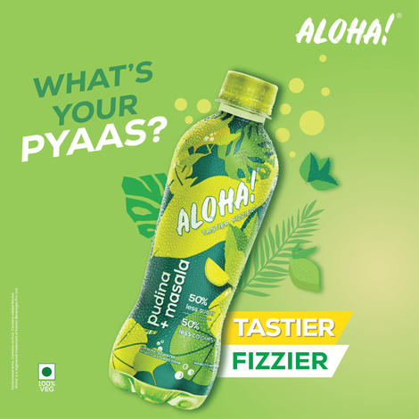 Aloha Pudina Masala Soft Drink