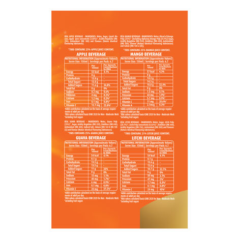 Dabur Real Mixed Fruit Juice