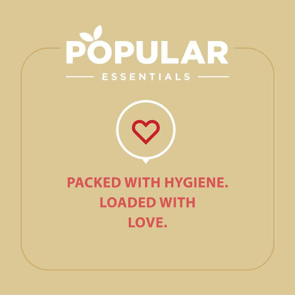 Popular Essentials Sabja Seeds