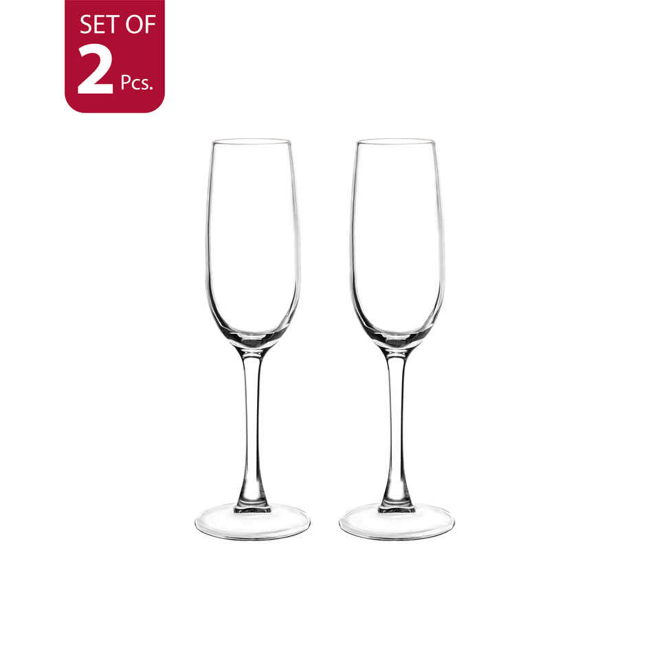 Sanjeev Kapoor Radisson Champagne Glass Set | 210 ml