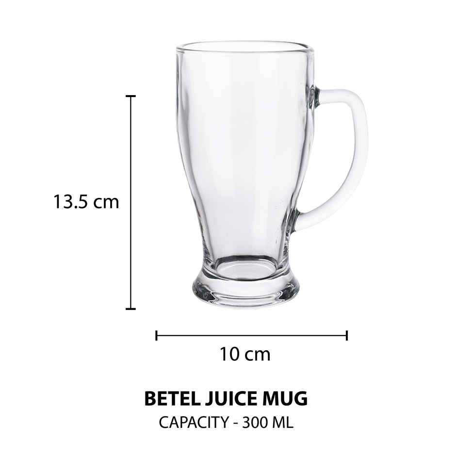 Sanjeev Kapoor Betel Juice Mug | 300 ml
