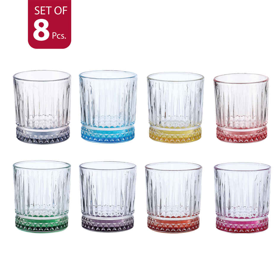 Sanjeev Kapoor Dubai Whisky Coloured Glass - 330 ml