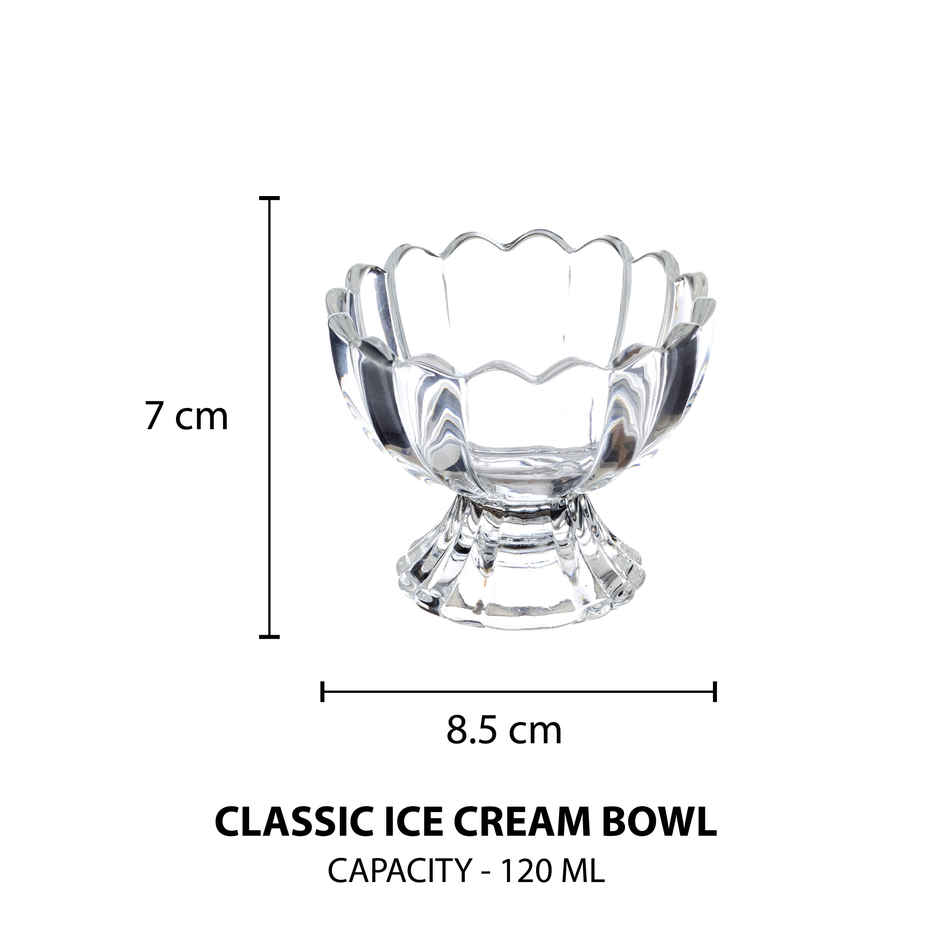 Sanjeev Kapoor Classic Ice Cream Bowl | 120 ml