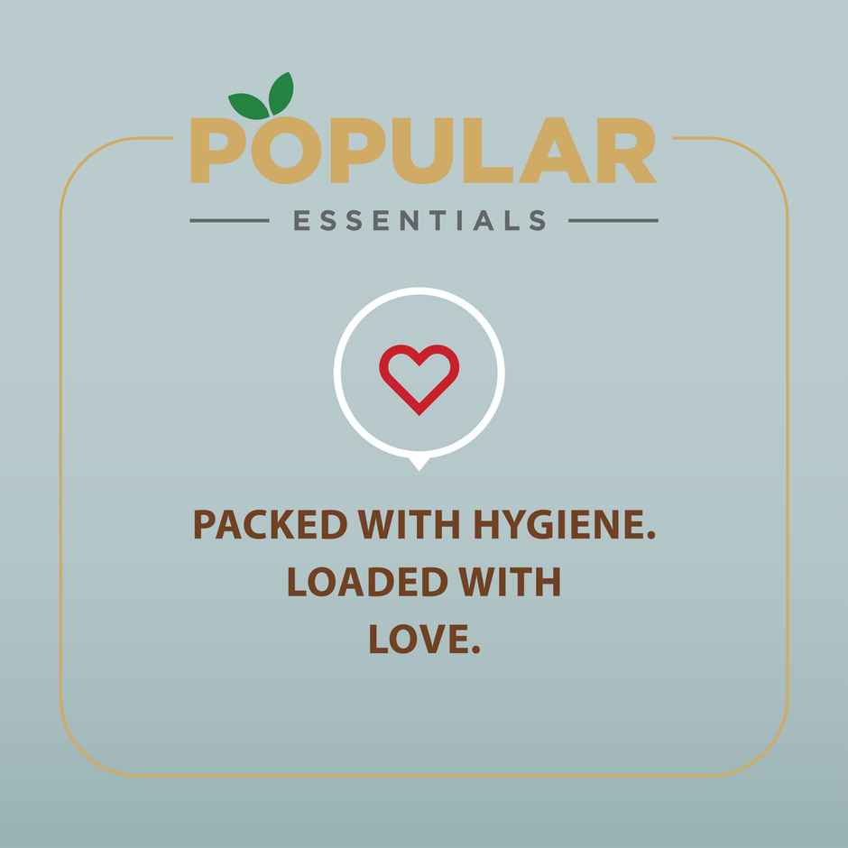 Popular Essentials Kabuli Chana Regular