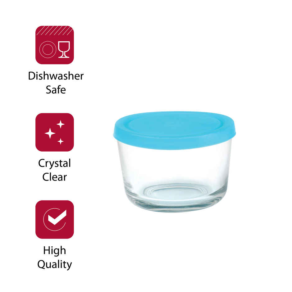 Sanjeev Kapoor Skb3141 Frigoverre Flat Container With Brown Box | 200 Ml