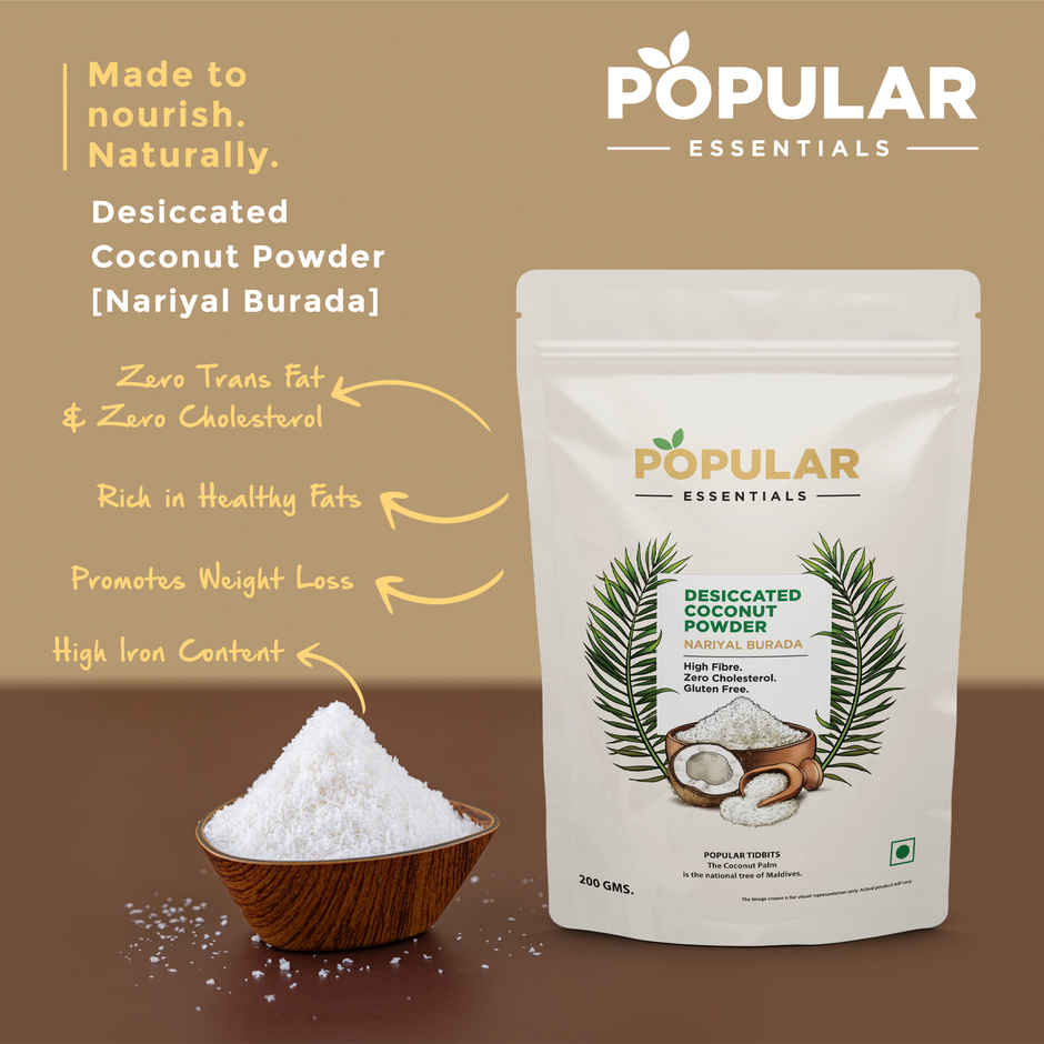 Popular Essentials Dessicated Coconut Combo