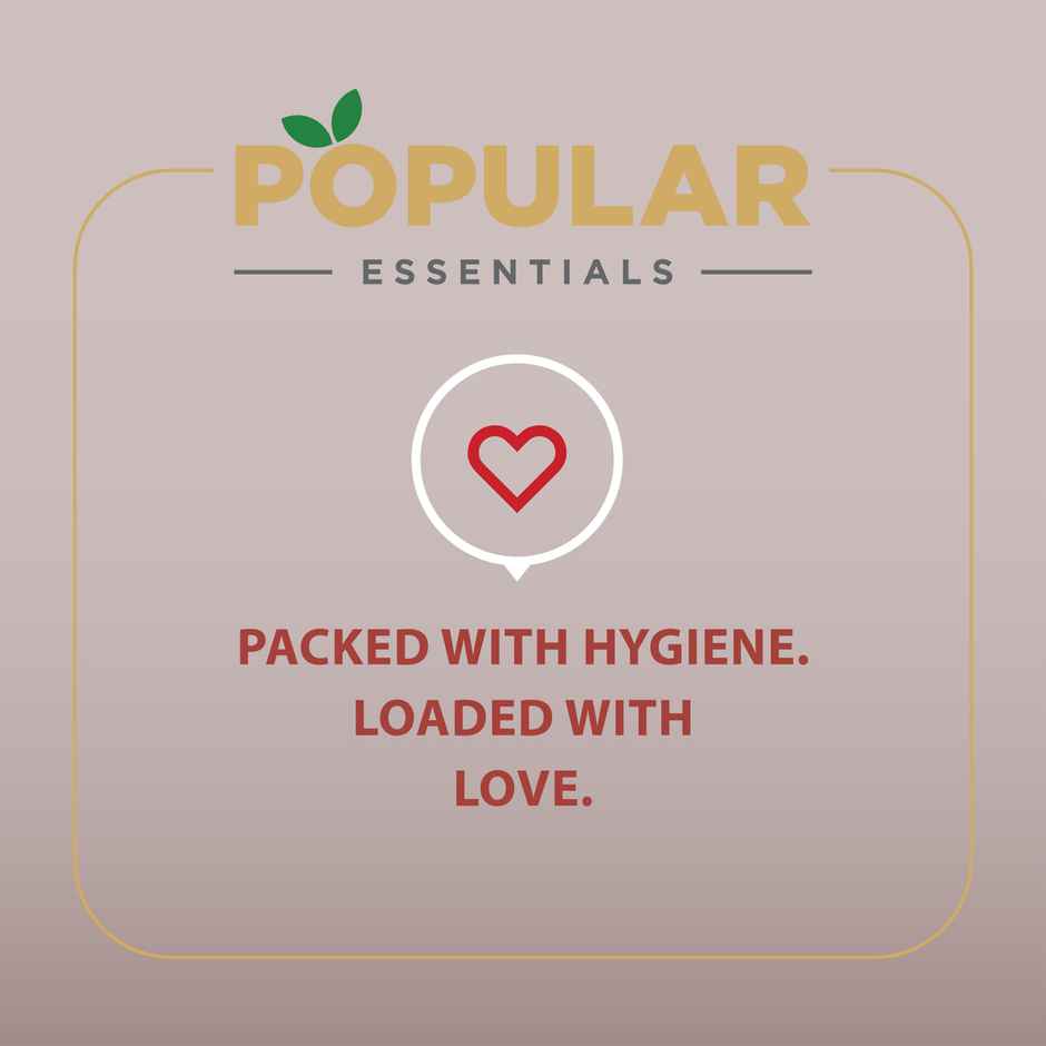 Popular Essentials Black Masoor Whole | Un-Polished