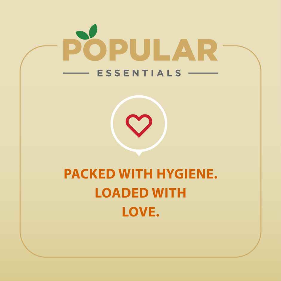 Popular Essentials Toor Dal | Un-Polished