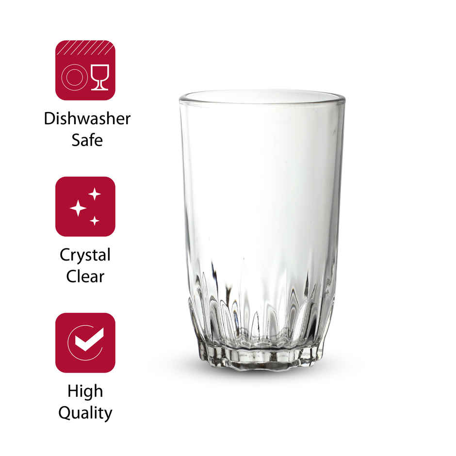 Sanjeev Kapoor Skb3777 Florence Water Glass With Gift Box | 270 ml