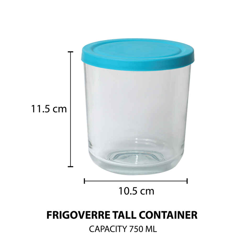 Sanjeev Kapoor Skb3143 Frigoverre Tall Container With Brown Box | 750 ml