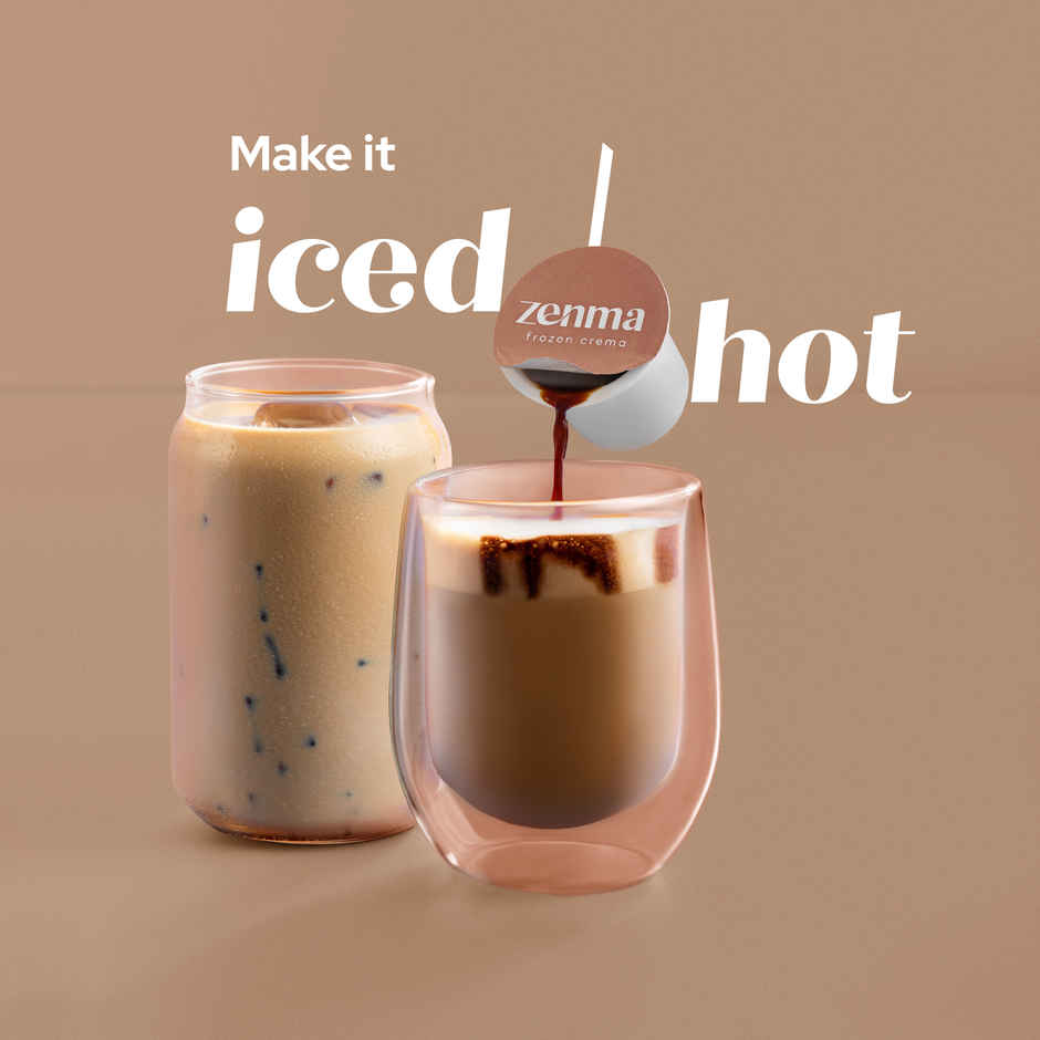 Zenma Frozen Espresso Shots - Mocha Coffee Pods