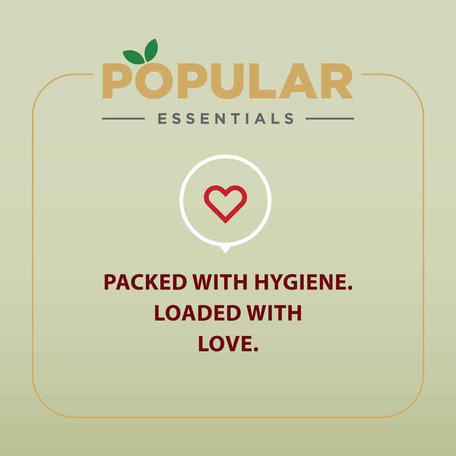 Popular Essentials Chana Dal | Un-Polished