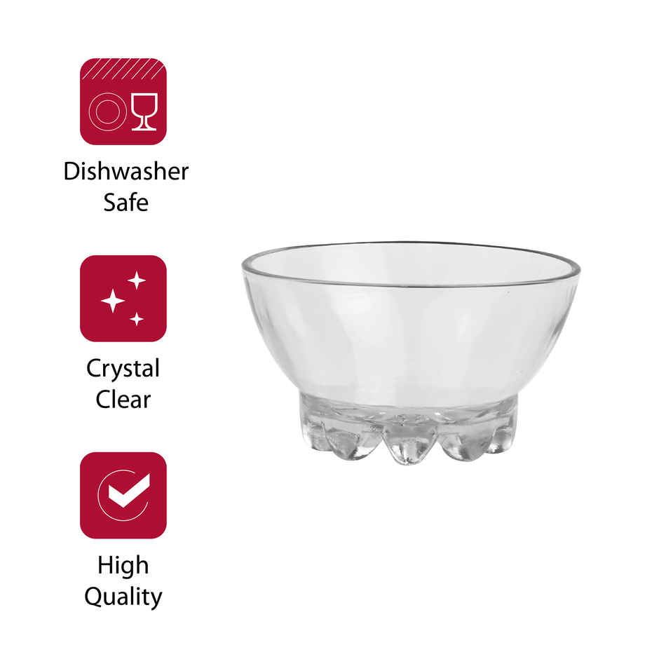 Buy Sanjeev Kapoor Glassia Bowl | 250 ml Online - Price @ ₹287 ...