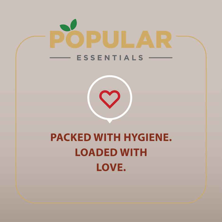 Popular Essentials Black Brown Chana | Un-Polished