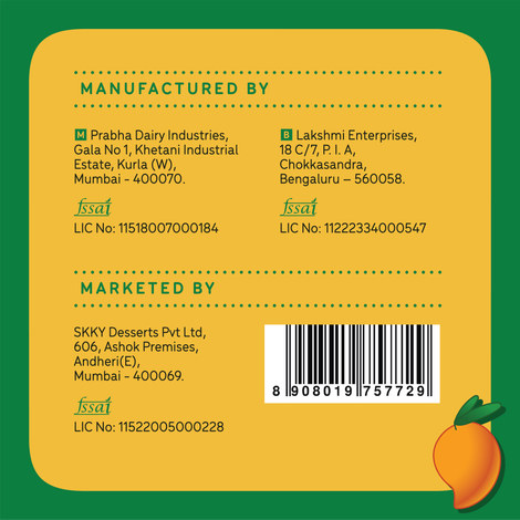 Go Zero Tropical Mango Low Calorie Guilt Free Ice Cream Popsicle Combo