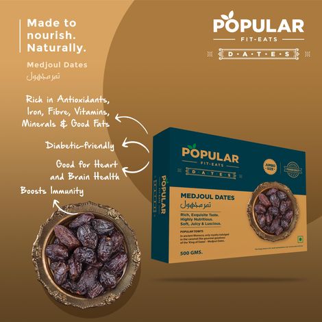 Popular Fit Eats Dates - Medjoul