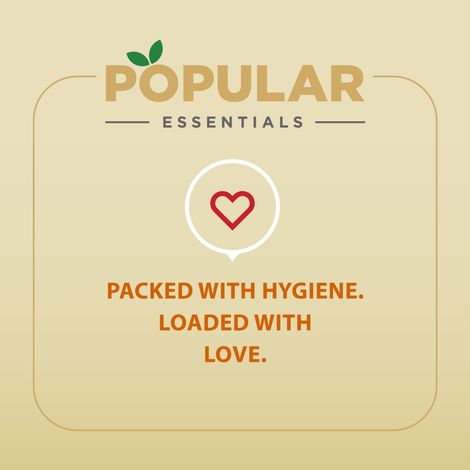 Popular Essentials Toor Dal | Un-Polished
