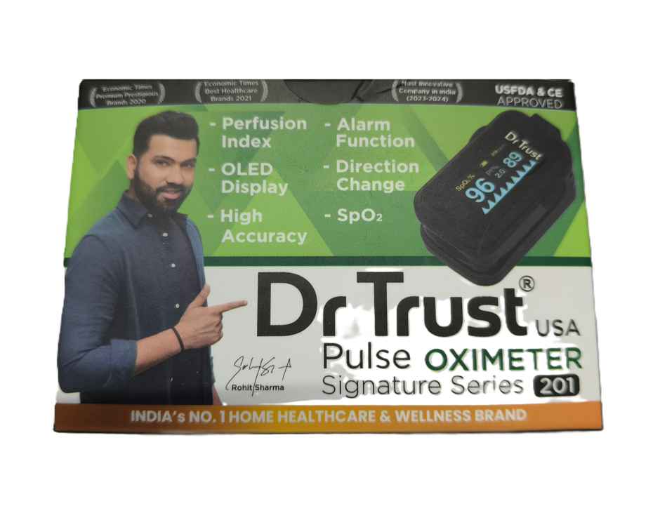 Dr Trust 201 Signature Series Pulse Oximeter